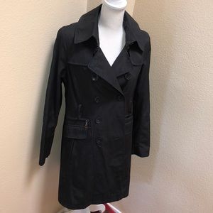 Black Trench Coat